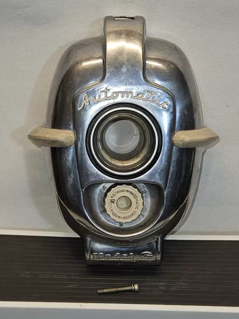 Vintage Electrolux Vacuum Model Automatic G Front Door Assembly
