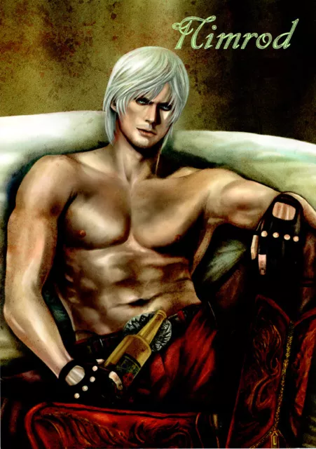 Devil May Cry Doujinshi - Xanado (Vergil x Dante) – Cherden's