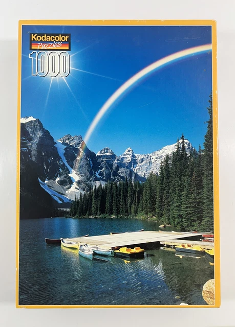 The House Of Puzzles 1000-teiliges Puzzle „Easy Riders“ – Neu Juli 2022, UK-Design