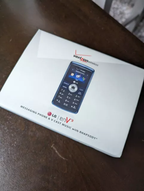 LG enV3 VX9200 - Blue (Verizon) Cellular Phone