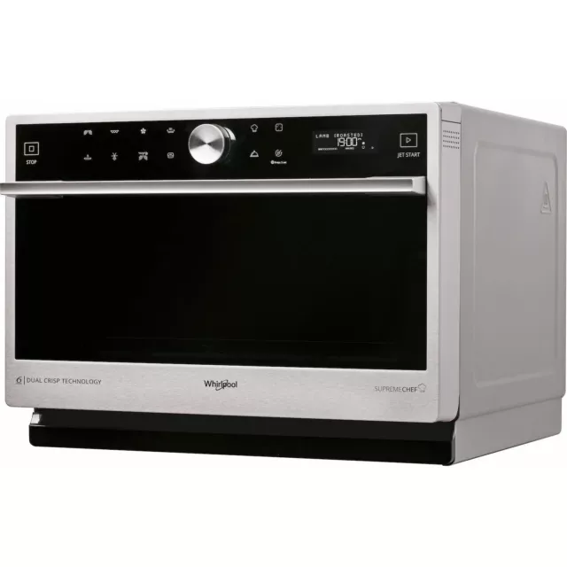 Whirlpool MWP 253 SX forno a microonde Superficie piana Microonde con grill 25  L 900 W Stainless steel