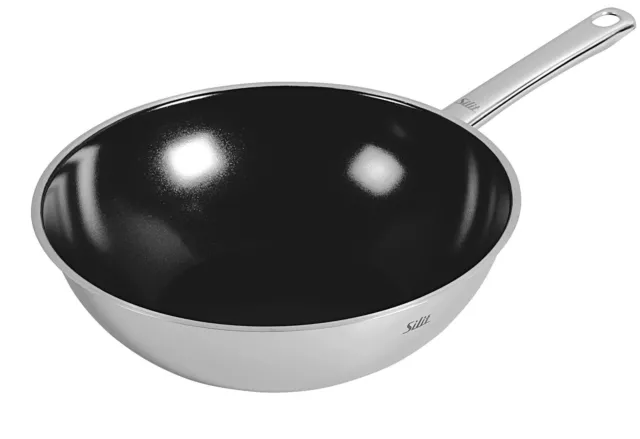 Silit Wok-Pfanne Wuhan 28cm