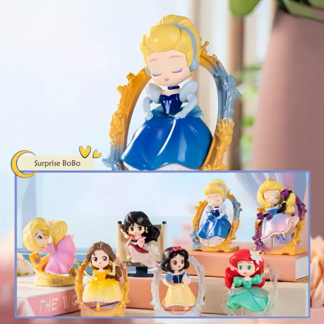 Disney Princess Dream Chasing Series Confirmed Blind Box Figure Hot Toys Gift