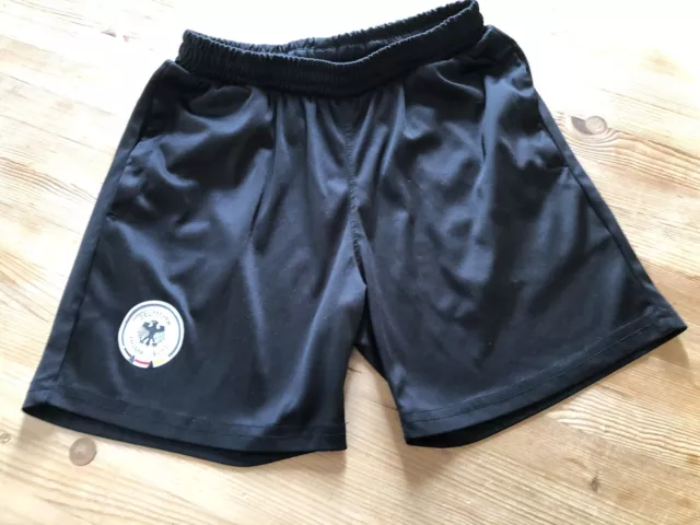 Pantalones cortos de entrenamiento negros DFB talla 152