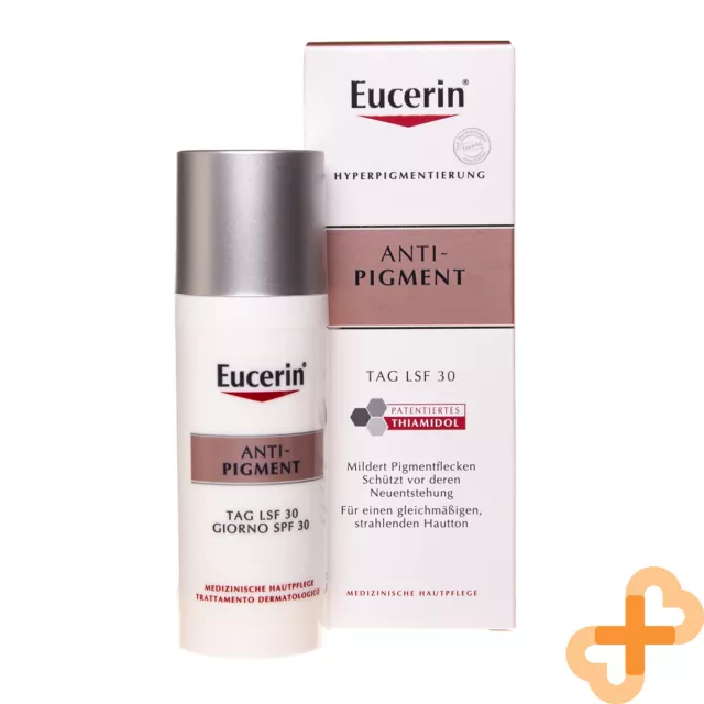 Eucerin Anti-pigment Anti-âge Foncé Spots Hydratant SPF 30 Jour Crème 50ml