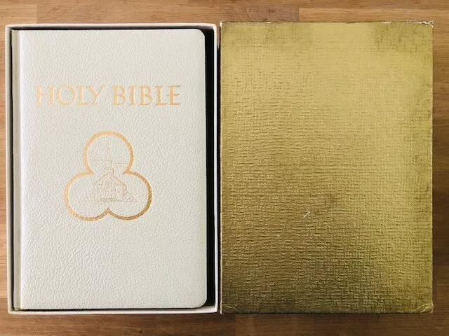 The Holy Bible - H/B In Presentation Box - 1956 - £7.50 Uk Post