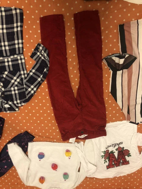 Girls Winter Bundle Age 5 And 6 Years From Next, Zara Etc 4