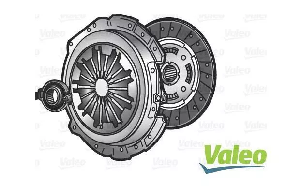 VALEO Kit d'embrayage 190mm 28 dents pour VOLKSWAGEN POLO SEAT IBIZA 826680