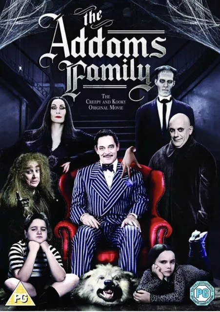 Les Valeurs de la famille Addams en DVD : Les Valeurs de la Famille Addams  - AlloCiné