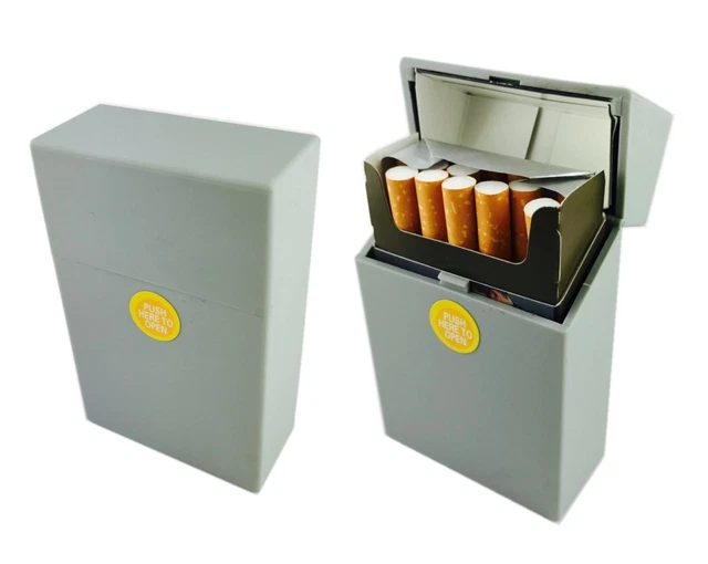 elfbar nachfüll pod läuft aus Étui À Cigarettes En Métal Vintage Support De Boîte... Du 4,61 € main image 1