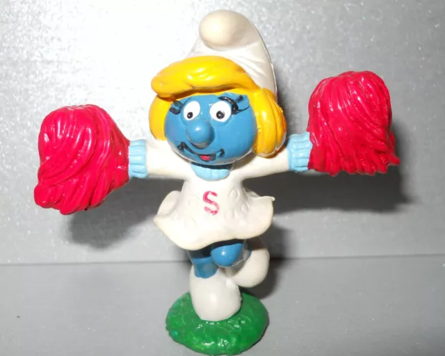 Smurf Puffi Schlumpf Barbapuffo 20149 Puffetta Cheerleader Smurfette Hong Kong