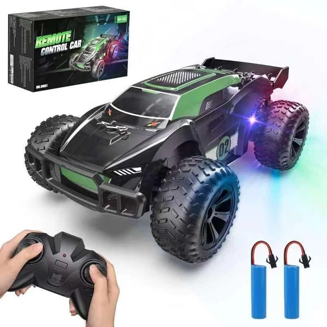 4WD HIGH SPEED Fast Remote Controlled Monster RC Car 2.4G Large Kids