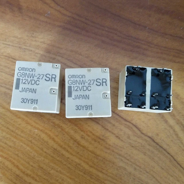 OMRON G8NW-27SR Power Relay 12VDC 10Pin