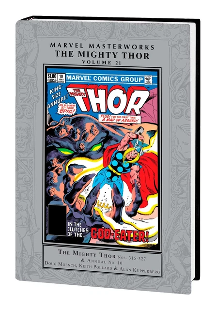 MARVEL MASTERWORKS: THE MIGHTY THOR VOL. 21 (Marvel Masterworks: the Mighty Thor