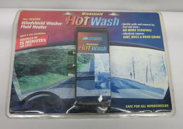 RUSH Windshield Hot Wash Fluid Heater HW101 All Season