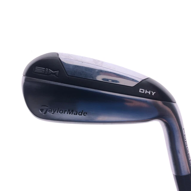 Used TaylorMade Sim DHY 3 Hybrid / 19 Degrees / Stiff Flex
