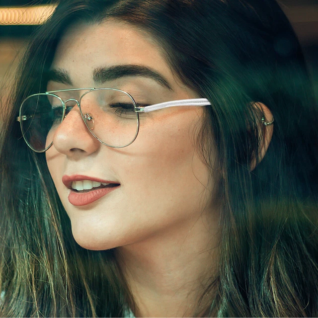 1 par de brazos de repuesto de gafas metálicas, bastidor de gafas, estribo, gafas, brazos, piernas,