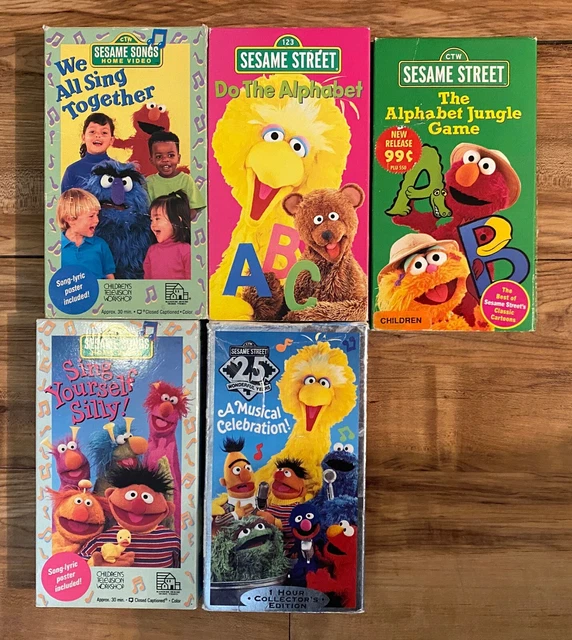 Sesame Street Do The Alphabet SESAME STREET Do The Alphabet VHS 