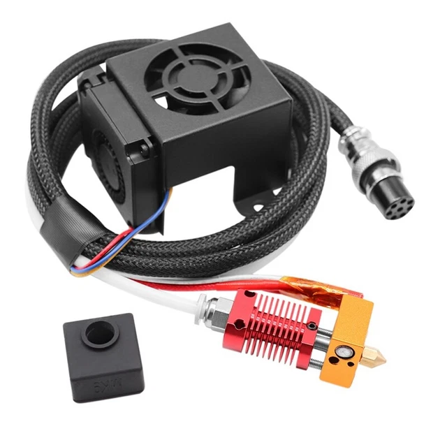 CR-10 Hotend Full MK8 Supplant for 3D Printer CR-10 CR-10 12V  CR-10S 3D7786