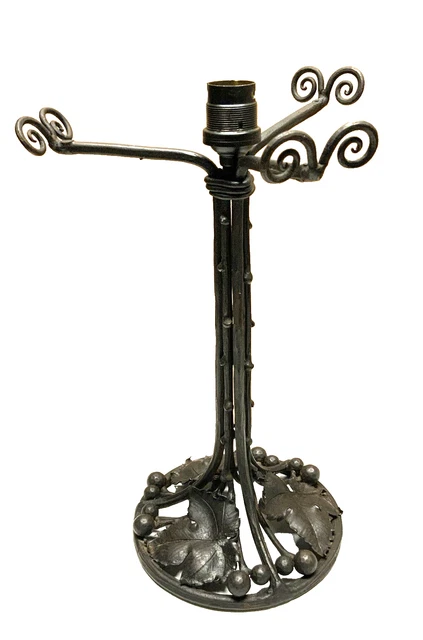 Lampe de chevet en fer forgé x2 - Décoration