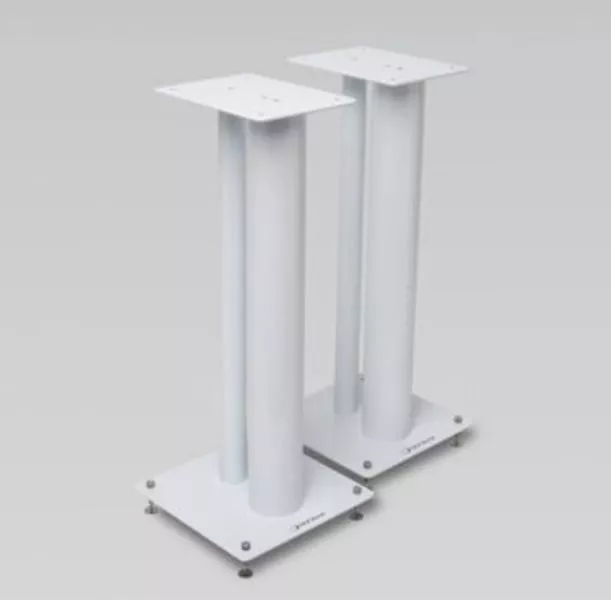 Norstone Stylum 3 White Satin Stand Piedistalli Per Diffusori