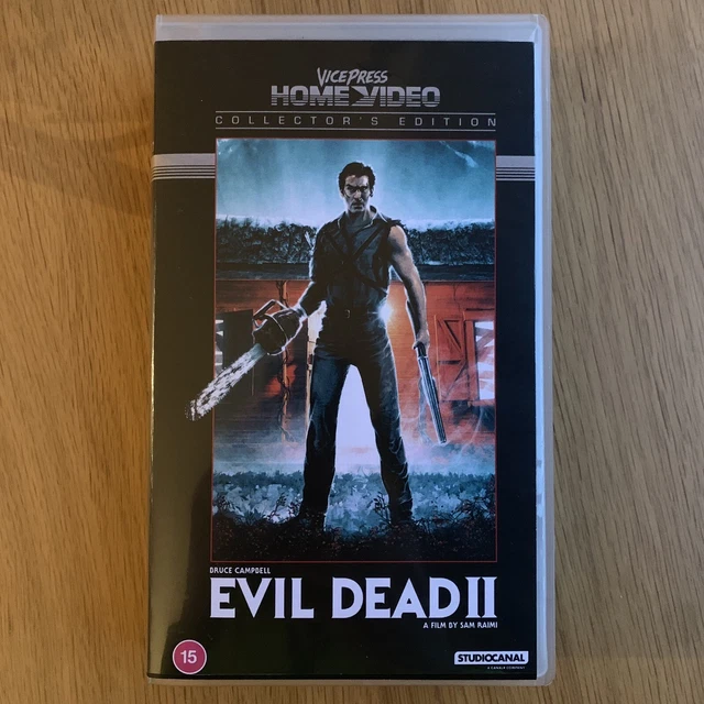 EVIL DEAD 2 II VHS Video Tape Sealed Vice Press Sam Raimi Bruce