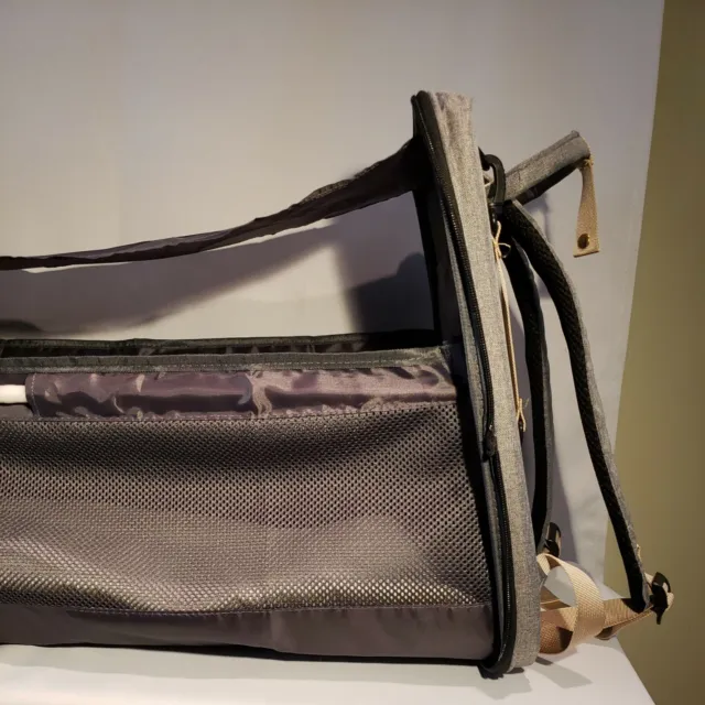 Baby Diaper Bag, Multi-Functional Waterproof for Living, Traveling Backpack NEW 10