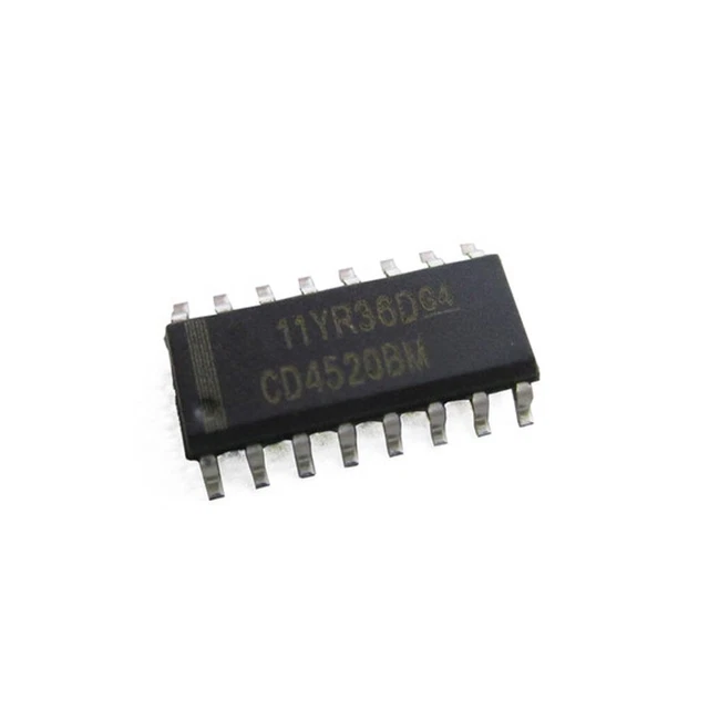 10Pcs Cd4520Bm Cd4520 Sop16 4520Bm Sop New