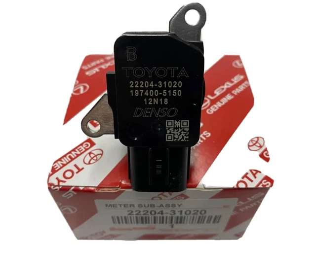 OEM DENSO MASS Air Flow MAF Sensor Meter for Toyota RAV4 Camry Sienna