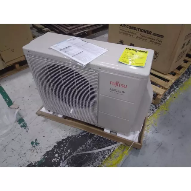 Fujitsu AOU9RLS3 9,000 BTU SINGLE-ZONE INVERTER DRIVEN OUTDOOR MINI-SPLIT HEAT