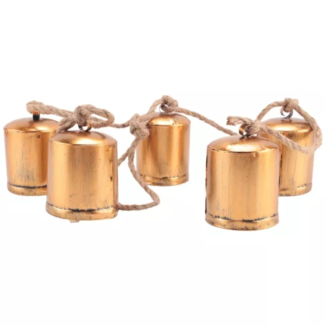 Cow Bells Vintage Countryside Harmony Cow Bells Giant Bronze Cowbell Crafts3224