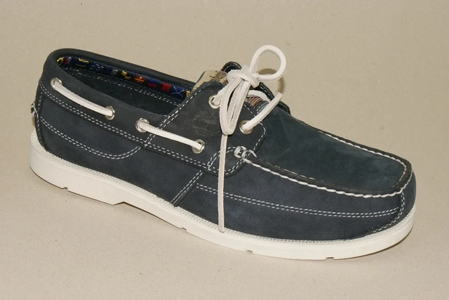 TIMBERLAND BOAT SHOES Kia Wah Bay Boat Shoes Men Moccasin 5228R