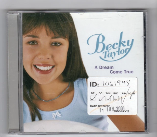 (HZ192) BECKY TAYLOR, A Dream Come True 2001 CD £3.99 PicClick UK