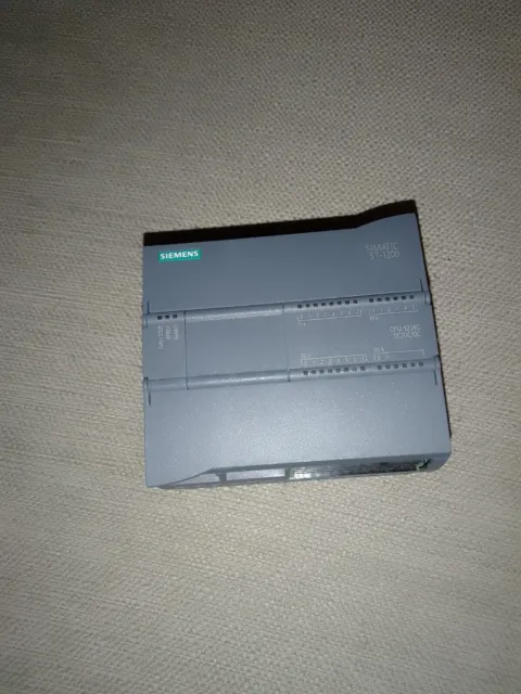 Siemens PLC Simatic S7-1200  6ES7 214-1AG31-0XB0 CPU 1214C DC/DC/DC