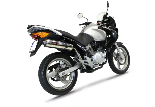 XL 125 V VARADERO 2001 - 2006 Pot d'échappement Silencieux ST DOMINATOR 3