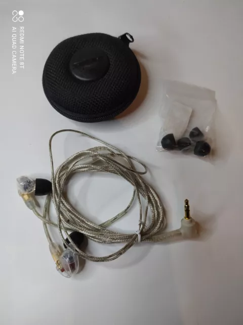 Original Shure SE535  Professional In Ear Sound Isolating Ohrhörer TOP Zustand