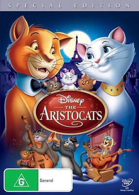 Aristocats DVD SPECIAL EDITION - Region 4 - Kids Classic Disney Movie