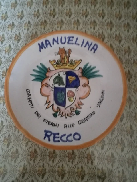 Buon Ricordo Recco  Manuelina  Corzetti Dei Fieschi Alle Quattro Stagioni