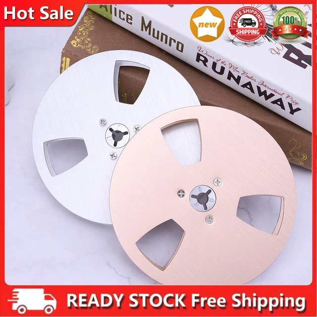 3 fori disco in alluminio vuoto 5 pollici resistente all'usura per Studer ReVox/TEAC/BASF