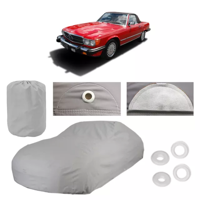 MERCEDES-BENZ 560 SL 6 layer Car Cover Fit Outdoor Water Proof Rain UV Sun Dust