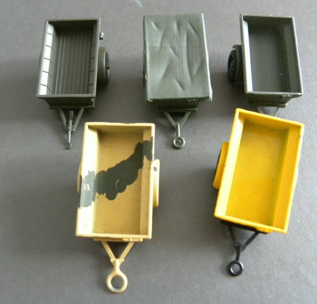 Lot de remorques pompier | Vieille  Collections