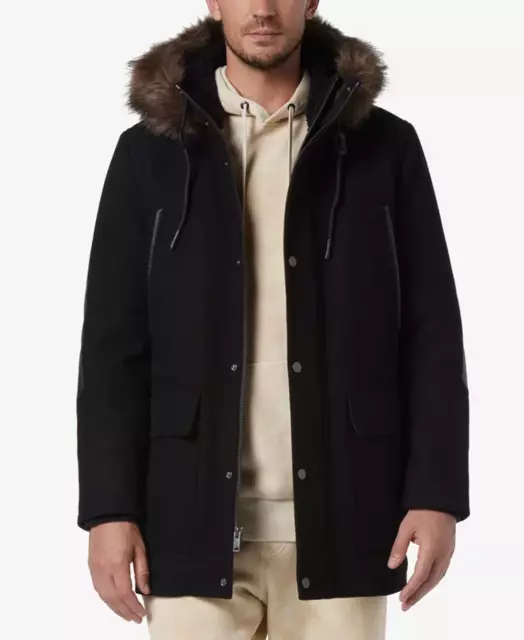 Marc New York Men's Dawson Hooded Parka MSRP $425, 18A 167