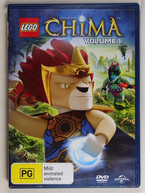 LEGO - Legends Of Chima : Vol 1 (DVD, 2013)