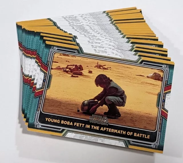 2022 Topps Star Wars The Book of Boba Fett - You Pick Base Card -Finish Your Set