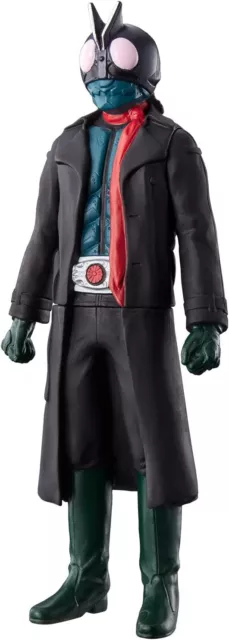 BANDAI Movie Monster Series SHIN KAMEN RIDER COAT ver. Soft Vinyl Figure