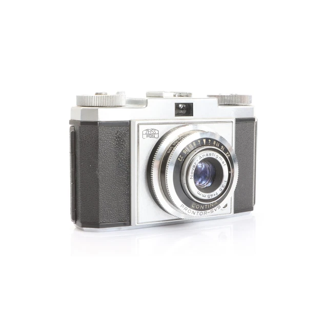 Appareil Photo Zeiss Ikon Contina III - Ancien - Avec Accessoires - Vendu En L'état