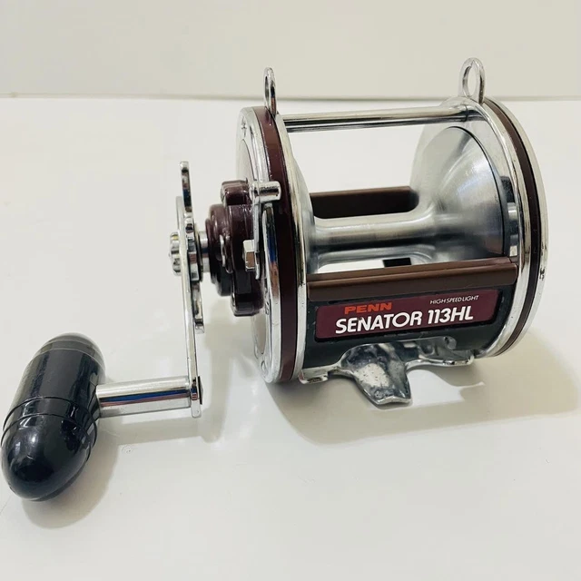 PENN SPECIAL SENATOR II 113HL 4/0 FISHING USA GEAR RATIO: 1