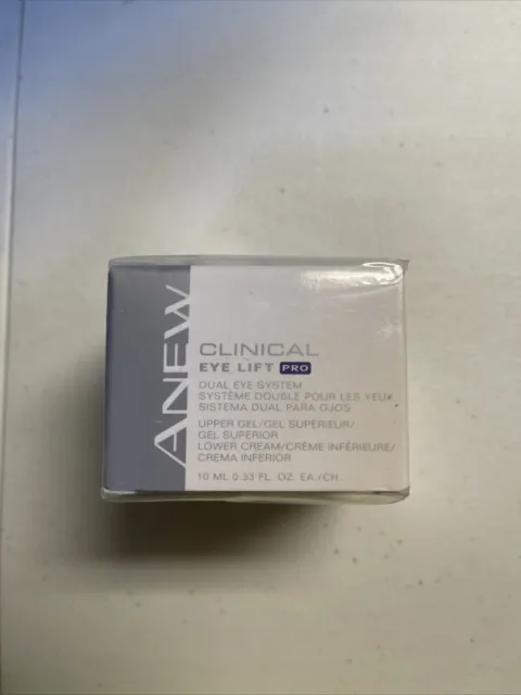 Avon Anew Clinical Eye Lift Pro Dual Eye System-New Sealed