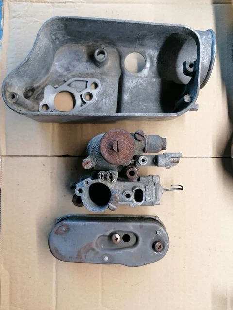 Carburatore Dellorto Si 24 24 Originale Vespa Px 200 No Mix Con Vaschetta