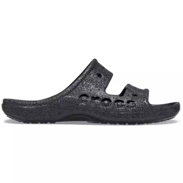 Crocs Men's and Women's Sandals - Baya Glitter Sandals, Glitter Crocs